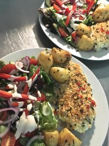 Cibo presso il bed & breakfast o nelle vicinanze