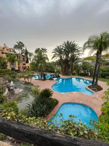 The swimming pool at or close to Luxury Apartment Marbella
