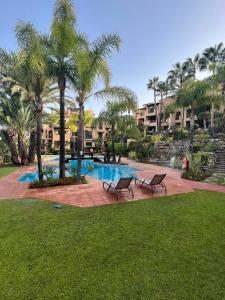 The swimming pool at or close to Luxury Apartment Marbella