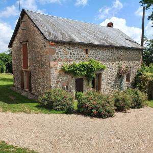 Zahrada ubytování Gîte Sylvie