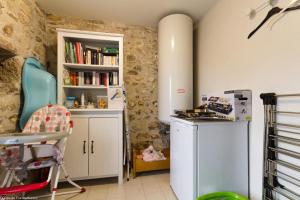 Biblioteca nella casa vacanze