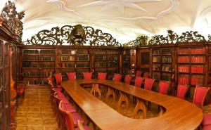 The library in a szállodákat