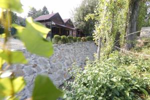 Zahrada ubytování Brvnare Ala Vrdnik