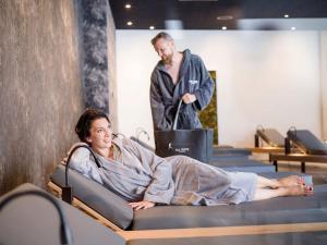 入住All-Suite Resort Fieberbrunn inklusive Gästekarte & Lauchsee-Eintritt的客人
