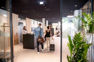 入住All-Suite Resort Fieberbrunn inklusive Gästekarte & Lauchsee-Eintritt的客人