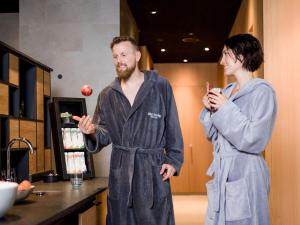 入住All-Suite Resort Fieberbrunn inklusive Gästekarte & Lauchsee-Eintritt的客人