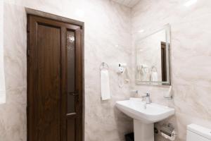 Vannituba majutusasutuses Palermo Hotel