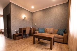 Istumisnurk majutusasutuses Palermo Hotel