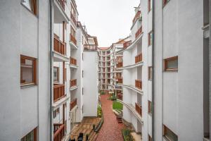Budova, v ktorej sa apartmán nachádza
