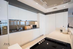 Fotografie z fotogalerie ubytování Breathtaking 1BR with Spectacular Sea Views & Ain Dubai By ĀYA Boutique v Dubaji
