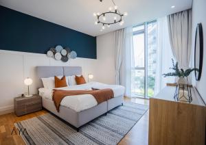 Fotografie z fotogalerie ubytování Breathtaking 1BR with Spectacular Sea Views & Ain Dubai By ĀYA Boutique v Dubaji