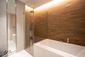 Fotografie z fotogalerie ubytování Breathtaking 1BR with Spectacular Sea Views & Ain Dubai By ĀYA Boutique v Dubaji