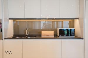 Fotografie z fotogalerie ubytování Breathtaking 1BR with Spectacular Sea Views & Ain Dubai By ĀYA Boutique v Dubaji