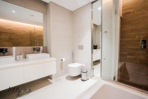 Fotografie z fotogalerie ubytování Breathtaking 1BR with Spectacular Sea Views & Ain Dubai By ĀYA Boutique v Dubaji
