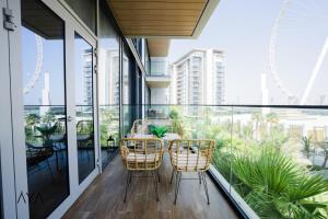 Fotografie z fotogalerie ubytování Breathtaking 1BR with Spectacular Sea Views & Ain Dubai By ĀYA Boutique v Dubaji