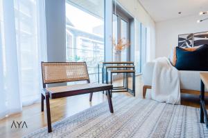 Fotografie z fotogalerie ubytování Breathtaking 1BR with Spectacular Sea Views & Ain Dubai By ĀYA Boutique v Dubaji