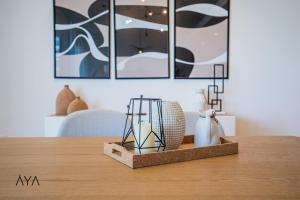 Fotografie z fotogalerie ubytování Breathtaking 1BR with Spectacular Sea Views & Ain Dubai By ĀYA Boutique v Dubaji