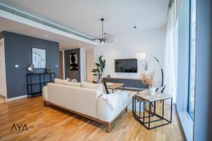 Fotografie z fotogalerie ubytování Breathtaking 1BR with Spectacular Sea Views & Ain Dubai By ĀYA Boutique v Dubaji