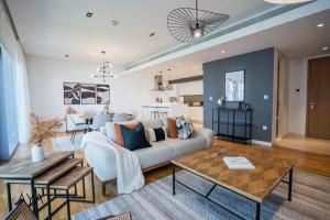 Fotografie z fotogalerie ubytování Breathtaking 1BR with Spectacular Sea Views & Ain Dubai By ĀYA Boutique v Dubaji