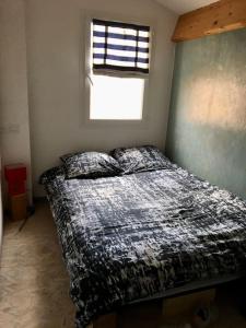 Posteľ alebo postele v izbe v ubytovaní Le Clos de Socorro Appartement 154