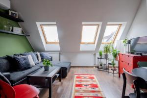 Posedenie v ubytovaní Floral Apartment - NEW in town