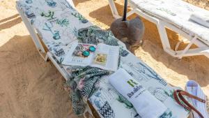 Część wypoczynkowa w obiekcie Cortijo Chaparro Algarinejo by Ruralidays