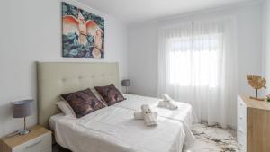 Posteľ alebo postele v izbe v ubytovaní Villa Isabel Vélez-Málaga by Ruralidays