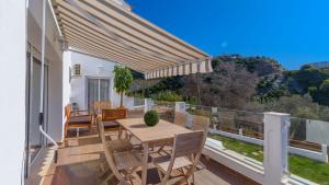 Balkón alebo terasa v ubytovaní Villa Isabel Vélez-Málaga by Ruralidays