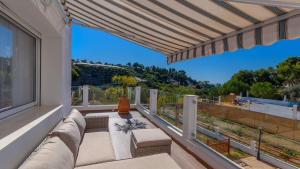 Balkón alebo terasa v ubytovaní Villa Isabel Vélez-Málaga by Ruralidays