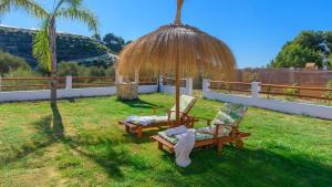 Vonkajšia záhrada v ubytovaní Villa Isabel Vélez-Málaga by Ruralidays