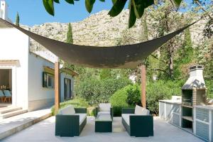 Posedenie v ubytovaní Villa Esquina Luxury 5 Bed 5 Bath Pollensa