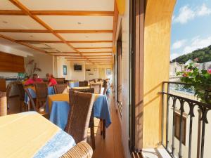 Balkón nebo terasa v ubytování Hotel Clelia