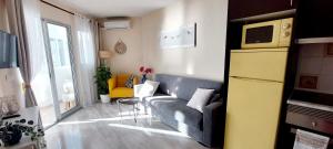 Część wypoczynkowa w obiekcie Hernando Sea Front Optic Fiber Internet Apartment