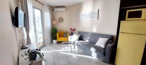 Część wypoczynkowa w obiekcie Hernando Sea Front Optic Fiber Internet Apartment