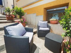 Posezení v ubytování Hotel Clelia