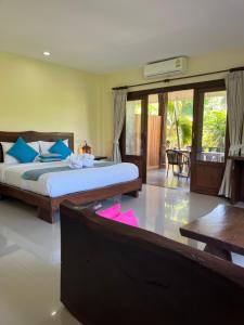 Postel nebo postele na pokoji v ubytování Krabi Klong Muang Bay Resort + 37 fotografií