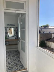 Balkón alebo terasa v ubytovaní Maison chapi