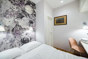 Posteľ alebo postele v izbe v ubytovaní MOSTOWA Abdank Old Town Apartment