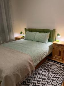 Krevet ili kreveti u jedinici u objektu Sunny Hill kuća za odmor na Zlataru