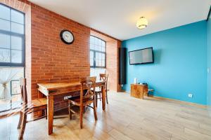 Dining area sa apartment