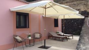 Patio nebo venkovní prostory v ubytování villa los vaqueros