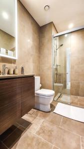 Koupelna v ubytování STAY BY LATINEM Luxury 1BR Holiday Home CV A2304 near Burj Khalifa