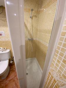 Kúpeľňa v ubytovaní Apartamentos Sevilla Palace