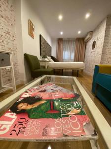Posedenie v ubytovaní Apartamentos Sevilla Palace