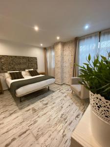 Posedenie v ubytovaní Apartamentos Sevilla Palace