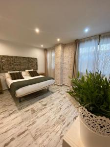 Posedenie v ubytovaní Apartamentos Sevilla Palace