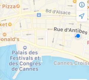 Zdjęcie z galerii obiektu 2 pièces 2 terrasses 100 m Croisette très clair. w Cannes