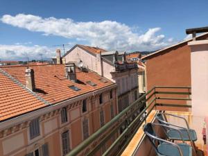 Budynek, w którym mieści się apartament