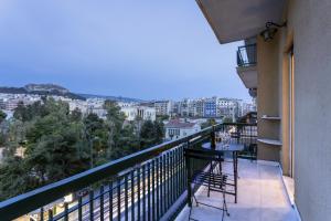 A balcony or terrace at A Truly WOW Experience for Every Guest. THE place
