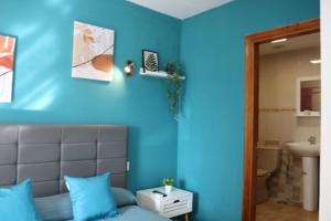 Koupelna v ubytování Apartamentos La Carmen + 37 fotografií